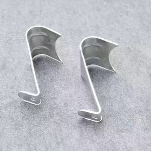 Bạc Kim Loại Sling Móc Ảnh Khung Gương Treo Hình Ảnh Sơn Dầu Hiển Thị Cho Tác Phẩm Nghệ Thuật Hình Ảnh Chất Liệu Sắt Với Đường Sắt Móc - Product Image 6