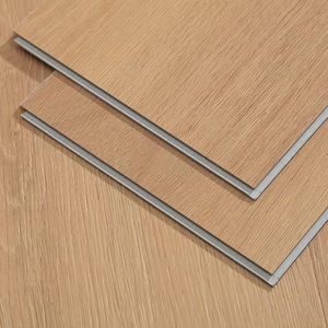 Hengxin Quick Click Étanche PVC Vinyle/SPC/WPC/Revêtement de Sol en Plastique Stratifié Utilisation Commerciale Résidentielle Facile DIY Colle Salon - Product Image 1