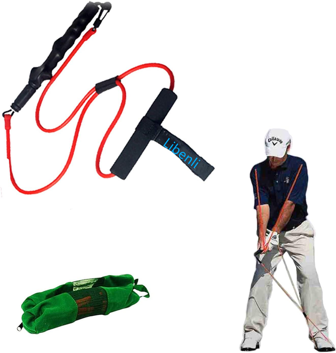 Elastic Band Resistance Band Golf Swing Exercises Resistance Band