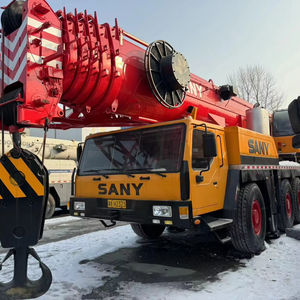 Grúa sobre camión Sany usada de 220 toneladas, serie completa en stock, rendimiento estable para proyectos de construcción - Product Image 1