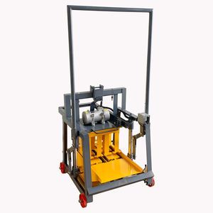 Kleine Mini Draagbare Mobiele Eierleggende Bestrating Vliegas Beton Cement Moulding Handmatige Holle Blok <span class=keywords><strong>Making</strong></span> <span class=keywords><strong>Machine</strong></span> Prijs - Product Image 2