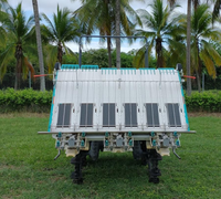 Meilleure qualité kubota utilisé SPV-6COM plantation De Riz transplanteur