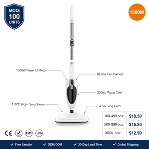 <span class=keywords><strong>Nettoyeur</strong></span> <span class=keywords><strong>Vapeur</strong></span> Vertical Multirégions en Gros 10-en-1 1300W Multi-Tension Multi-Prise Certifié OEM ODM - Product Image 3