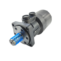 Moteur hydraulique orbital BM2 LSHT à faible vitesse et couple élevé, moteur gerotor, déplacement 50-500 ml, couple continu 100-450 N.m pour