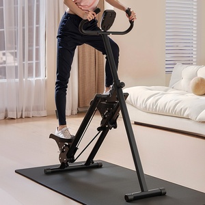 Dọc có thể gập lại leo núi đầy đủ cơ thể tập thể dục nhà tập thể dục cầu thang bước leo núi máy với màn hình LCD cho Cardio Đào Tạo - Product Image 4