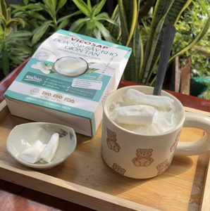 OEM más vendidos Macapuno Coco Rico Sabor Película Snack ISO HACCP Certificado Vietnamita Proveedor Fabricante - Product Image 4