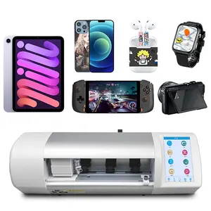 Teneth Automatische Mini Screen Protector Film Cutter Tpu Snijmachine Voor Mobiele Telefoons, Pads