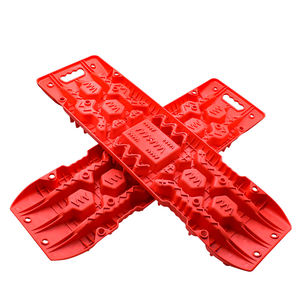 Plaque de secours automobile en plastique PP durable pour véhicules tout-terrain, neige, désert, boue, planche de sauvetage double face antidérapante, tous outils d'urgence - Product Image 3