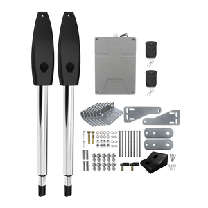 Opérateur de portes solaires, bras pivotant, <span class=keywords><strong>kit</strong></span> d'ouverture de porte <span class=keywords><strong>solaire</strong></span>, engrenage à vis sans fin - Product Image 3