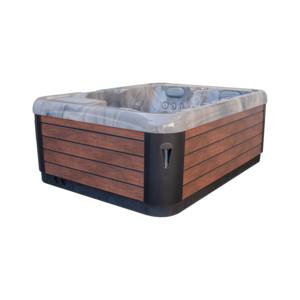 Vasca Idromassaggio per 3 Persone, Lussuosa Vasca in Acrilico Ariestech con Sistema Balboa, Massaggio a Bolle Romantico, Piccola Vasca Idromassaggio da Esterno, Produttore OEM Cinese JW-2203 - Product Image 4