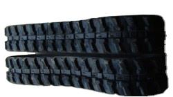 230*72*47 Beste Kwaliteit Mini Graafmachine Onderwagen Onderdelen Rubber Track Hot Koop Grey Kleine Gravers Rubber Spoor - Product Image 6