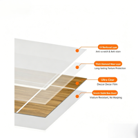 Panneau mural SPC moderne, imperméable, en marbre cristallin, pour une installation rapide dans la salle de bain, alternative aux carreaux pour la maison