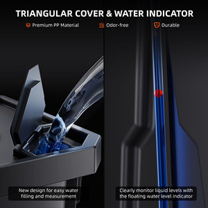 Hệ thống trồng cây nhỏ giọt tuần hoàn Spider Farmer DWC thủy canh với bộ dụng cụ nhỏ giọt trên cùng, dung tích 7 gallon, nuôi cấy nước sâu - Product Image 4