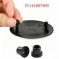 Clip de fixation pour emblème de capot et coffre de voiture pour E32 E34 E36 E38 E39 E46 E53 E60 E65 E66 E90 M3 M5 51141807495