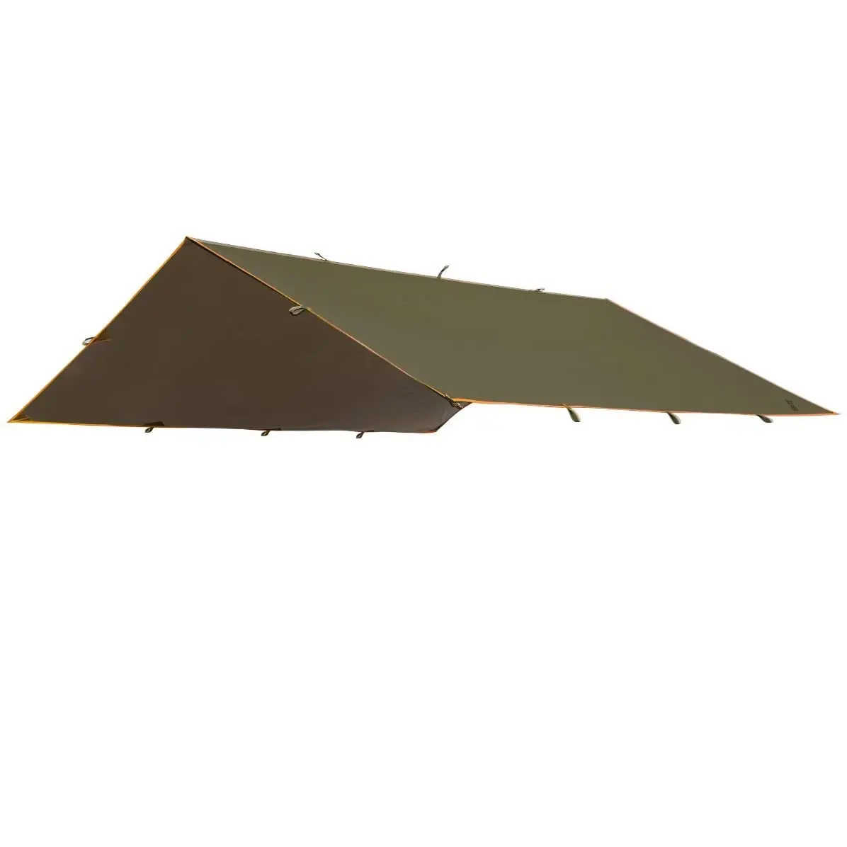 outdoor rain shelter shade tarp tent camping lightweight camping tarp shelter waterproof RPET camping tent tarp