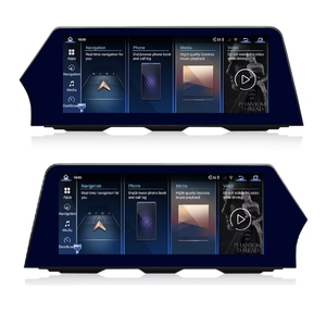 Estéreo de coche <span class=keywords><strong>Android</strong></span> de 12,3 pulgadas para Bmw 5 Series F10 F11 2013-2017 Radio izquierda y derecha CIC NBT sistema BT Carplay reproductor Multimedia - Product Image 1