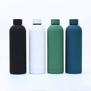 Borraccia Termica di Alta Qualità in Acciaio Inox 304 18/8 a Bocca Stretta, 12oz 17oz 25oz 34oz, Thermos per Campeggio all'Aperto - Product Image 1