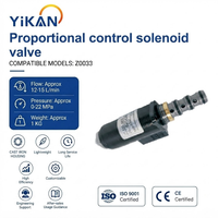 Vanne solénoïde de commande proportionnelle Z0033 pour pièces d'excavatrice compatible avec 111-9916 KDRDE5K-31 CAT 320B 320C E320C