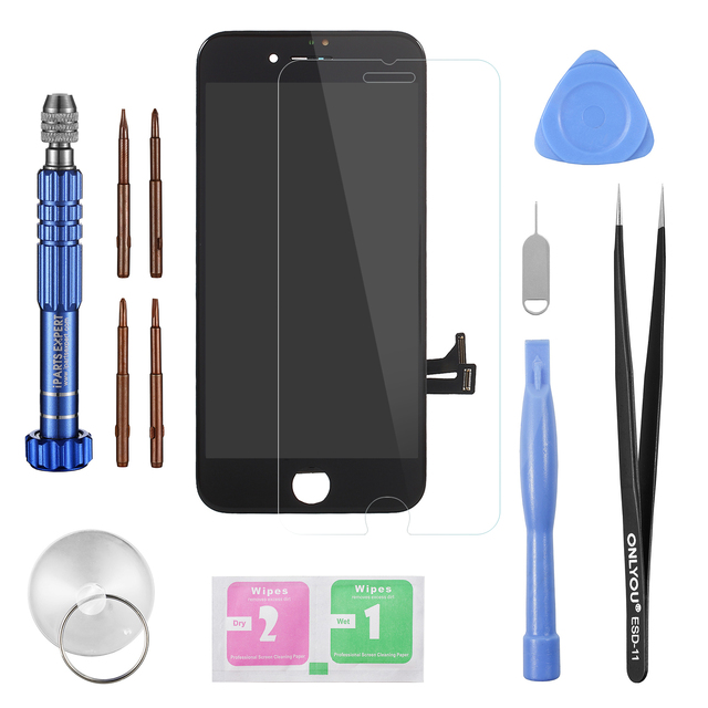 Best Price for iPhone LCD Screen Digitizer Assembly Disassemble Repair Opening Tool Kit Replacement Part for Mobile Phone Repair