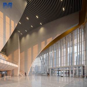 Panel de techo suspendido, malla de 60x60 de vinilo, resistente al calor - Product Image 5