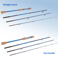 Canne à pêche au rock en carbone pour débutants, action souple, action rapide, poignée composite, utilisation en lac, lancer de leurres, spinning, casting