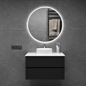 Hot Sale Hotel Design Wholesale LED Bathroom Manufacturer Vanity