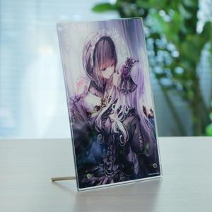 Soporte de exhibición de figura de dibujos animados acrílico personalizado directamente de fábrica Anime <span class=keywords><strong>Fugure</strong></span> personalizado - Product Image 3