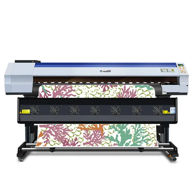Fedar FD1900 Pigment 1.9m CMYK Fedar Large Format Sublimation Printer