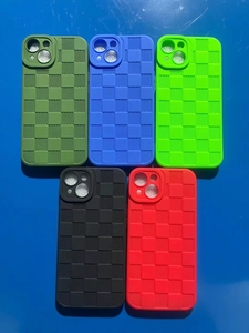 Lichicase, <span class=keywords><strong>precio</strong></span> barato, funda de teléfono de silicona de rejilla de TPU suave para INFINIX Note 30 Pro NOTE 12 Turbo G96 G88 HOT 30 20 20S - Product Image 2