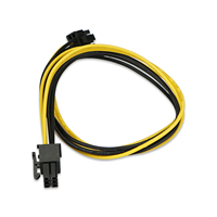 Câbles coaxiaux personnalisés Xindia série RG/LMR/SF avec connecteurs /SMB/SMC/BNC/TNC/F/N/MCX/UFL Modèle XD-RFCA-018