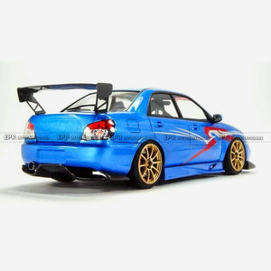 Difusor Trasero Inferior Estilo VTX Premium para Subaru Impreza WRX 9ª Gen. GDC GD Chasis Hawkeye JDM Rally Tuning Aero Part 2004-2007 - Product Image 3