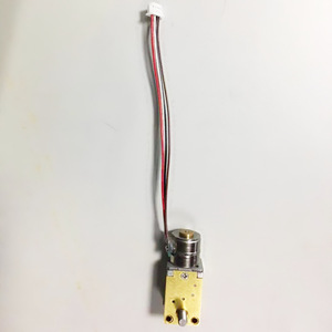 Motor paso a paso Nema 17, eje de 3.0mm, CC 12V, híbrido, 2 fases, 36V, caja de engranajes de salida vertical - Product Image 2