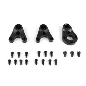 Getitall Kit de llaves de pinzas inclinables de metal negro para Yamaha Suzuki MT0004 MT0006 MT0009 - Product Image 1