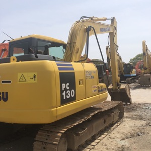 Barato Venta caliente producto Original usado Japón Komatsu excavadora usada Komatsu PC130 excavadora para la venta - Product Image 6
