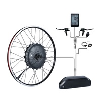 Speedometer Sepeda Listrik Kustom 24V 36V 48V 52V 60V 72V Lcd E-bike Display Meter Panel Kontrol dengan Steker Tahan Air
