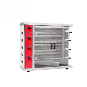 Forno Rotante Commerciale per Polli, <span class=keywords><strong>Girarrosto</strong></span> a Gas di Grande Capacità per Ristoranti - Product Image 2