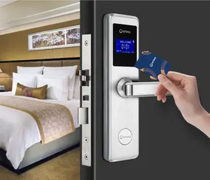 Orbita 3~5 star hotel RFID hotel door lock offline management hotel lock use pms systems