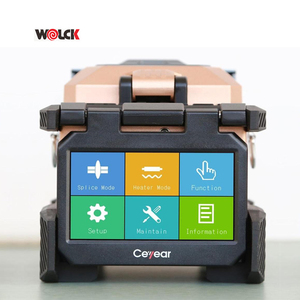 Ceyear Fusion Splicer 6481A3 6 Moteurs 7S Machine d'épissage rapide FTTH Soudage de fibres - Product Image 2