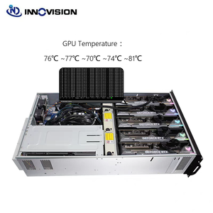 Caja de servidor OEM de inferencia de modelo grande de alta calidad 4U Rack AI Training 5 <span class=keywords><strong>GPU</strong></span> Rendering Cloud Gaming <span class=keywords><strong>Server</strong></span> <span class=keywords><strong>Gpu</strong></span> <span class=keywords><strong>Mining</strong></span> Rig - Product Image 4