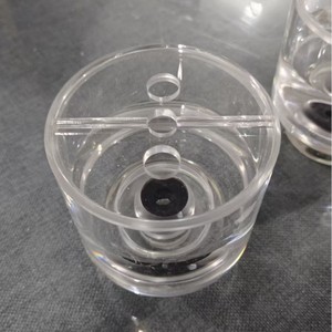 Dispositivo Experimental de Acrílico, Tanque de Almacenamiento de Vidrio Orgánico Transparente, Tubo Redondo para Procesamiento de Instrumentos - Product Image 1