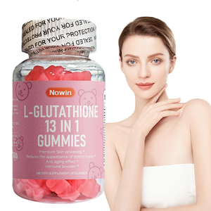 Complément Vegan L-Glutathion 13-en-1 avec Extrait de Réglisse, Collagène, Vitamine E – Anti-âge, Élasticité de la Peau, Épaississement des Cheveux – Personnalisation ODM - Product Image 1