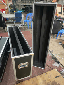 Plywood TV Case with 30mm Aluminum Profile Large Butterfly Locks and Shock Absorption Foam for Professional Screen Guard - Product Image 6