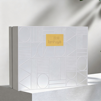 Boîte personnalisée avec couvercle et base en papier, boîte cadeau de thé haut de gamme avec couvercle, boîte d'emballage rigide personnalisée avec logo pour emballage cadeau