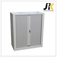 Archivador Metálico de Acero con Puerta Enrollable, Armario de Almacenamiento para Empleados, Archivador de Oficina con Cerradura, Venta al Por Mayor