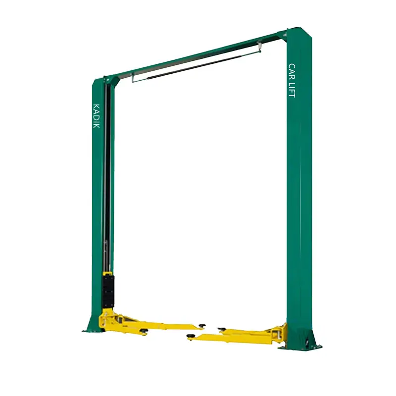 Hydraulic car lift Launch L-088sz 3.5 ton with total weight below 4.0 t for garage and workshop