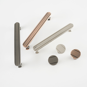 1Set 2 Buah Pegangan Laci Paduan Seng 128Mm Pegangan Kabinet Dekoratif Pusat Lubang 128Mm Pegangan Perangkat Keras Furnitur Perunggu Gosok Minyak - Product Image 6