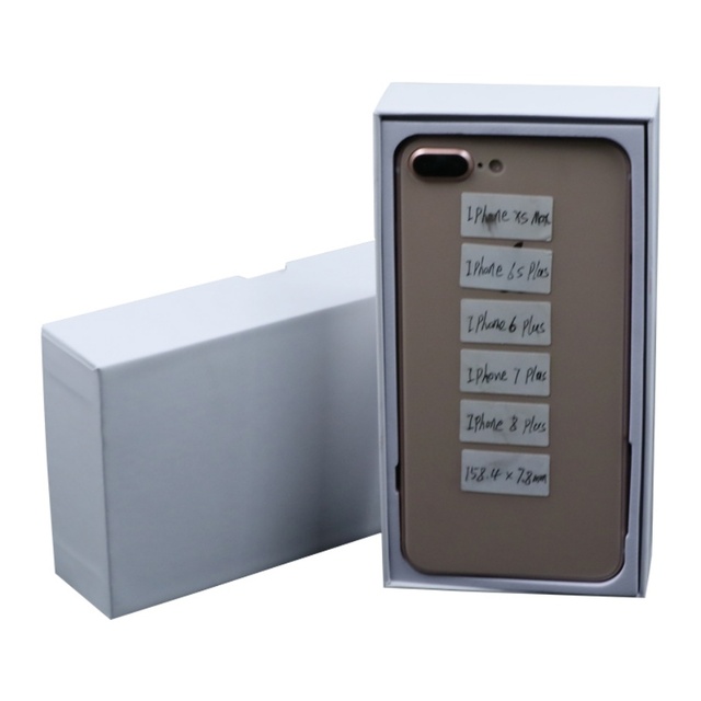 Factory Luxury Custom LOGO Box General Communications Paper Cell Phone Packaging Box With Logo for Iphone