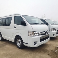 Nuevo Joy-long Hiace de 17 Plazas, Automático, con Volante a la Derecha, Eléctrico, con Autonomía de 101-200 km y Potencia de 200-250 kW