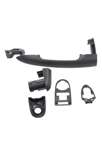Kaya Plastik Exterior <b>Door</b> <b>Handle</b> Set for Clio Kangoo Kubistar Citan OE 7701478188 Turkey - Product Image 2