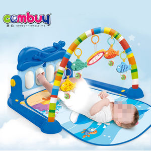 Alfombra <span class=keywords><strong>de</strong></span> Juego Educativa <span class=keywords><strong>de</strong></span> Algodón con Diseño <span class=keywords><strong>de</strong></span> Delfines, Juguete con Piano Musical <span class=keywords><strong>para</strong></span> Bebés, <span class=keywords><strong>Gimnasio</strong></span> <span class=keywords><strong>de</strong></span> Actividades, Juguetes Deportivos Suaves <span class=keywords><strong>para</strong></span> Niños <span class=keywords><strong>de</strong></span> 2 a 4 Años, Ideal <span class=keywords><strong>para</strong></span> Picnic - Product Image 2